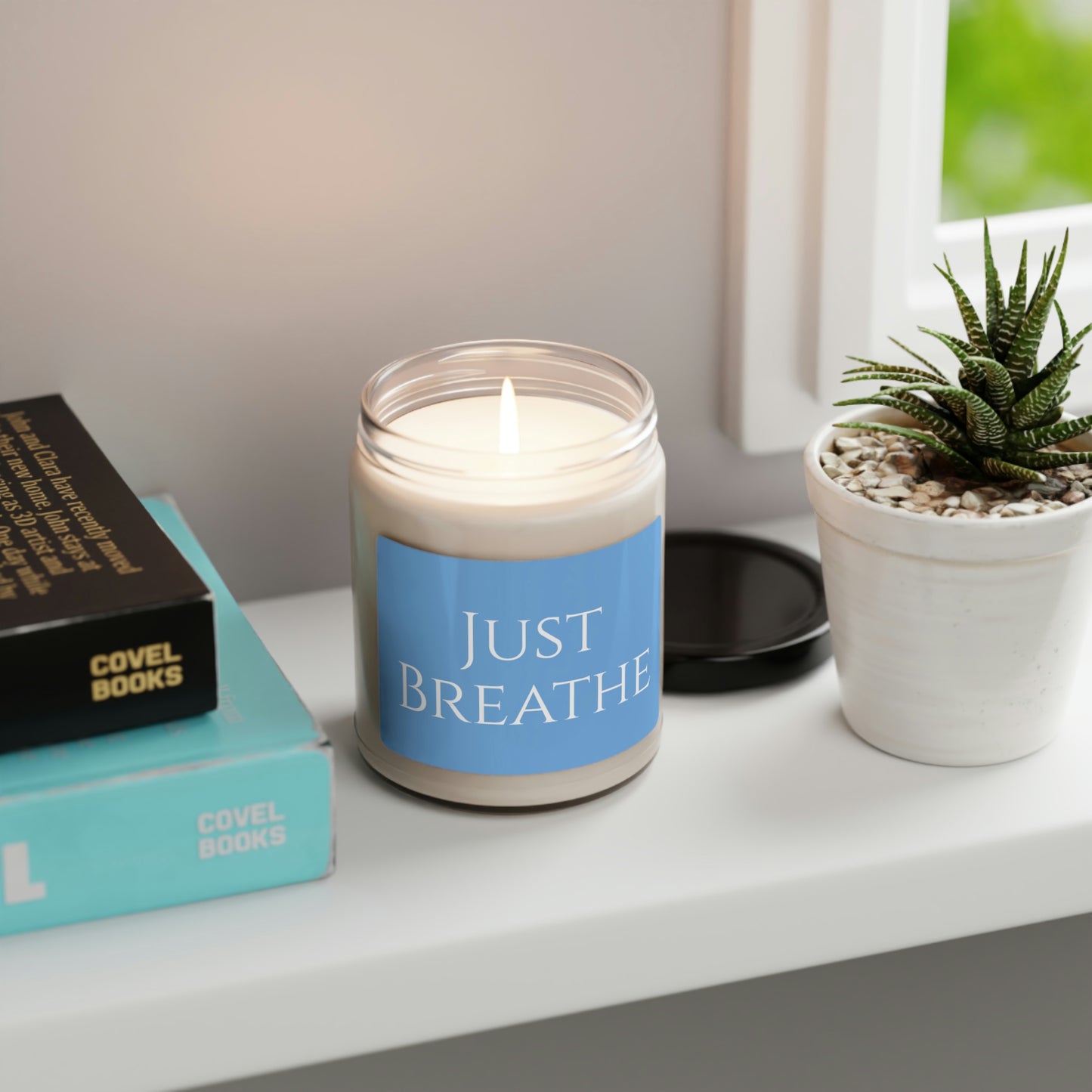 Just Breathe Scented Soy Candle, 9oz