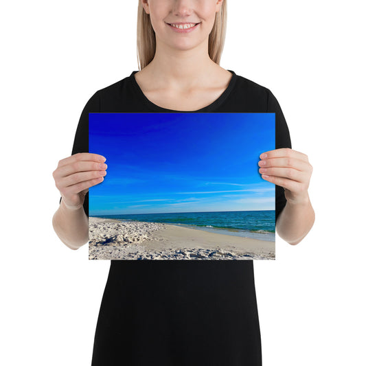 Ocean Photo paper poster