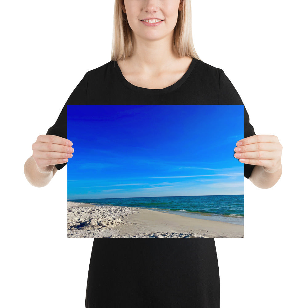 Ocean Photo paper poster