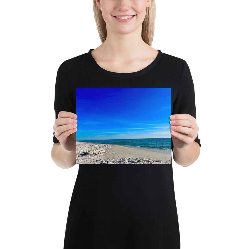 Ocean Photo paper poster